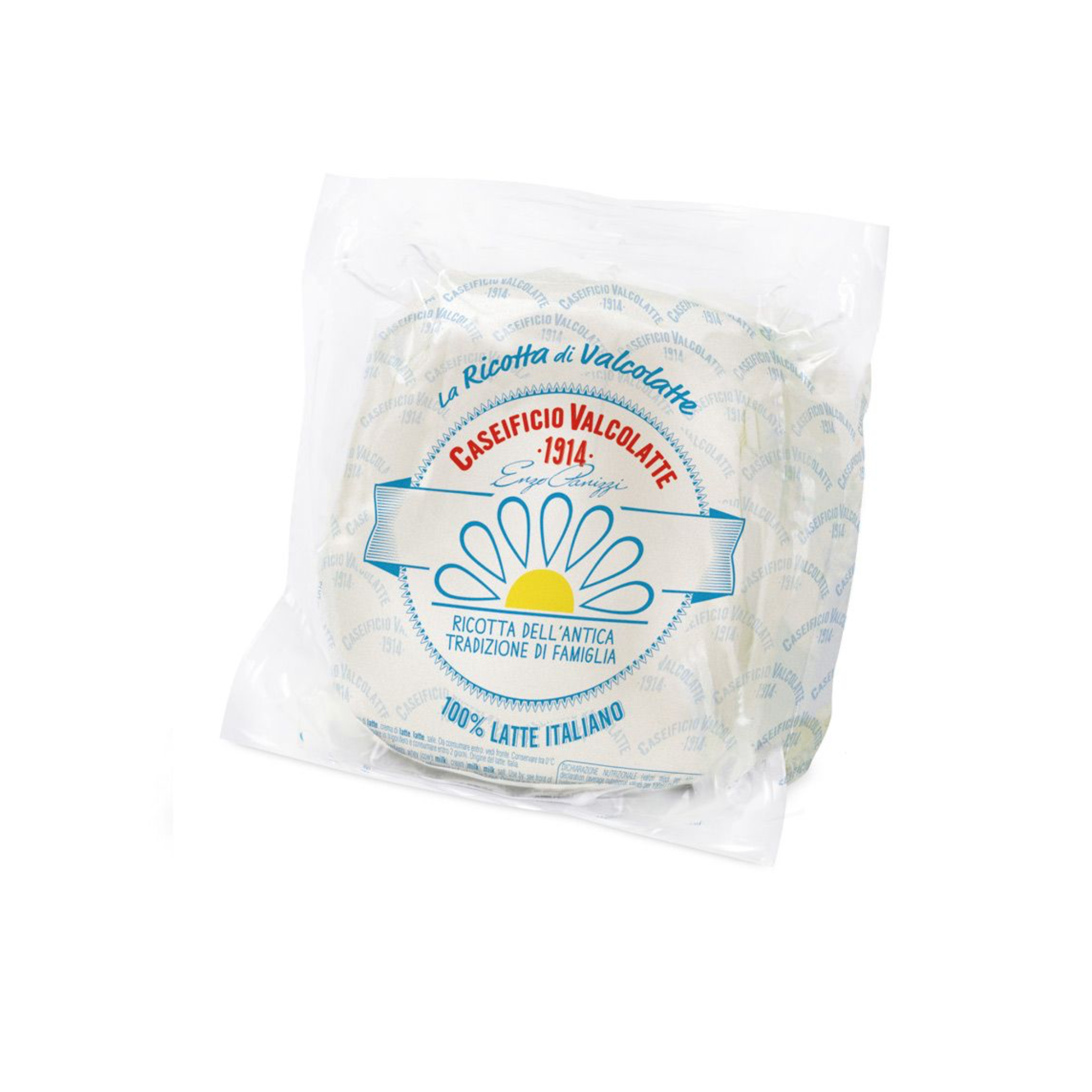 Ricotta Fresca Italiana – Queso Profesional Horeca