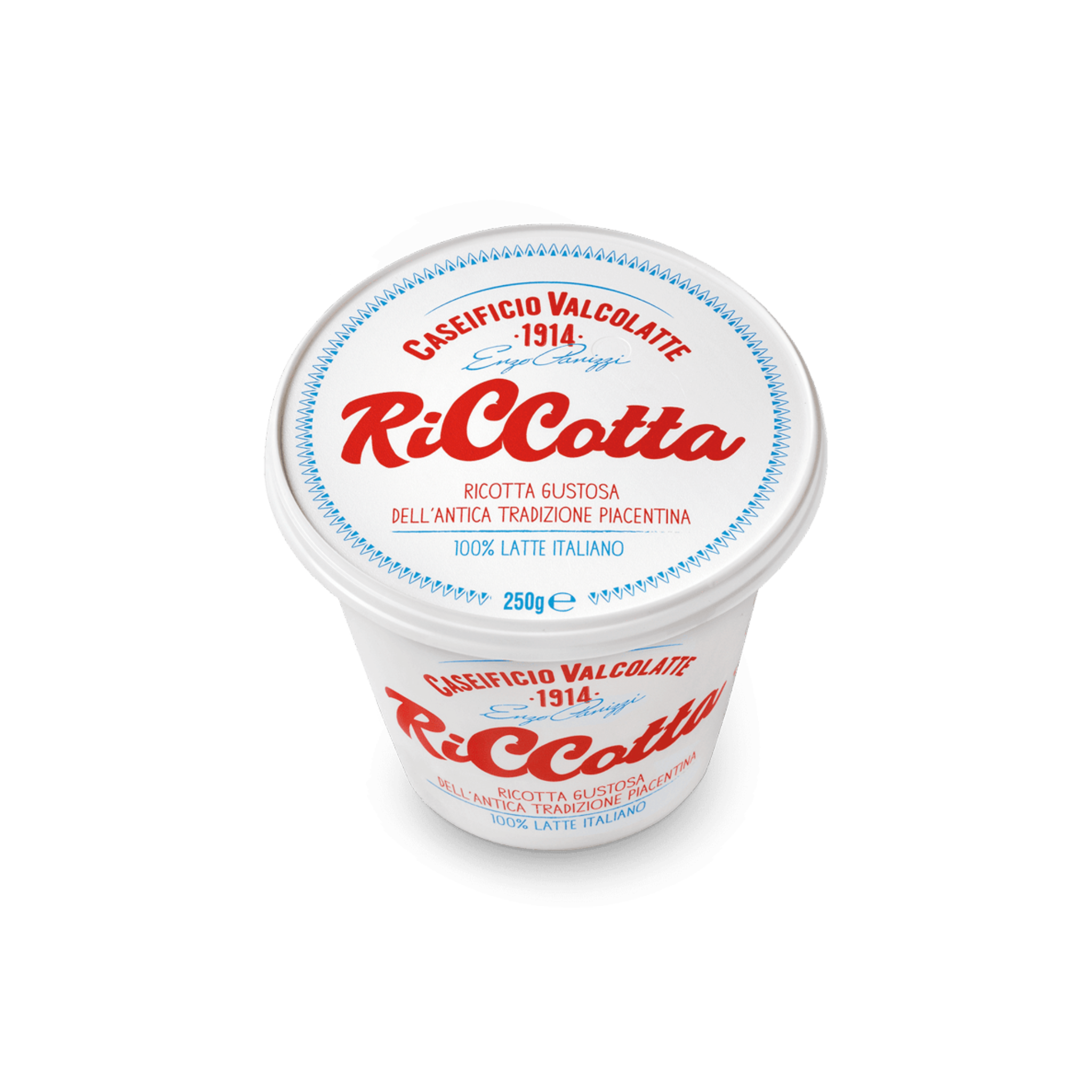 RiCCOTTA Gustosa ricotta Italiana Valcolatte – Queso Fresco Profesional – Horeca