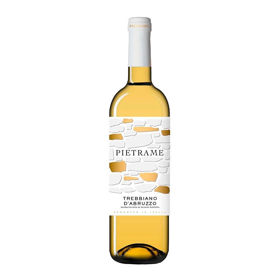 Trebbiano d’Abruzzo DOP Pietrame – Vino blanco italiano