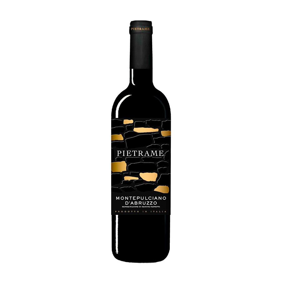 Montepulciano d’Abruzzo DOP Pietrame – Vino tinto italiano