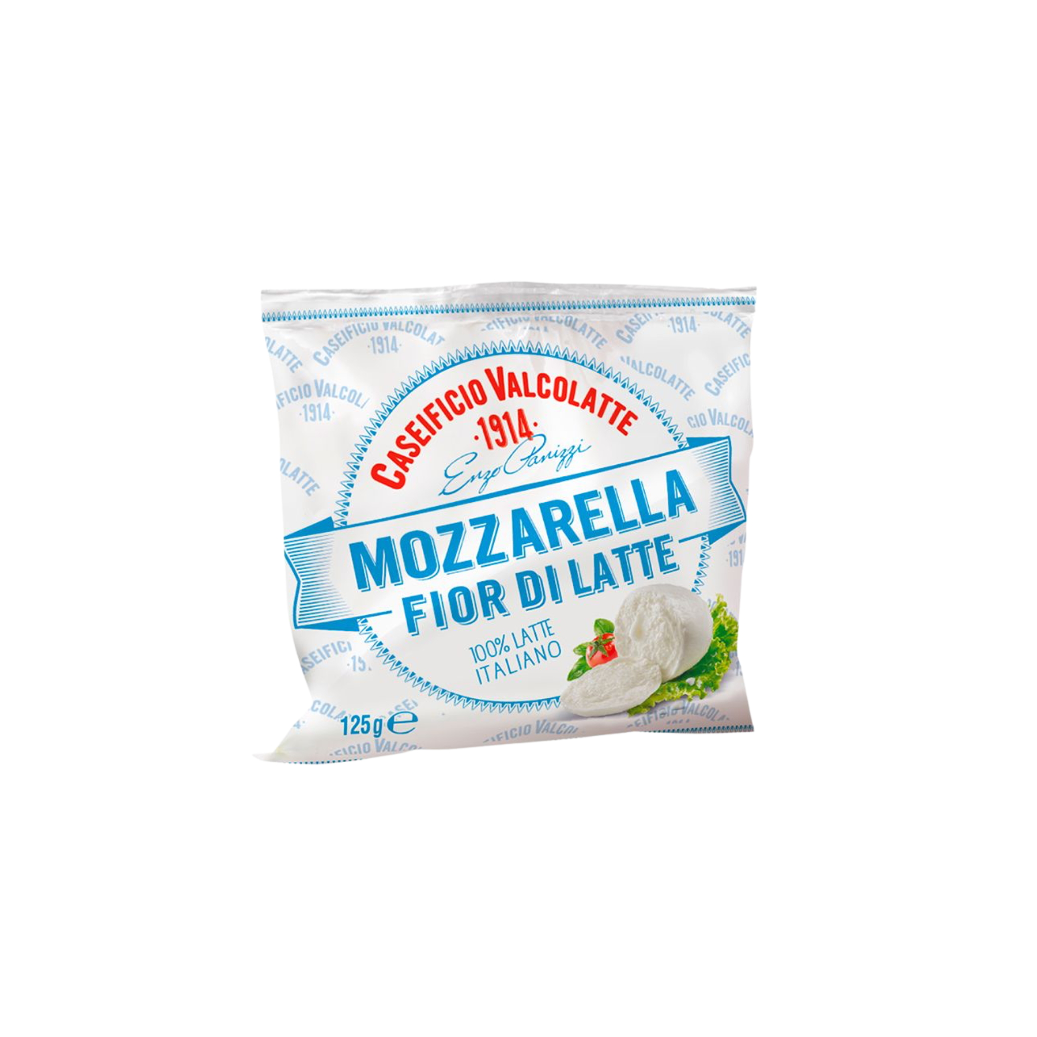 Bocconcino Mozzarella Italiana 125 g fior di latte