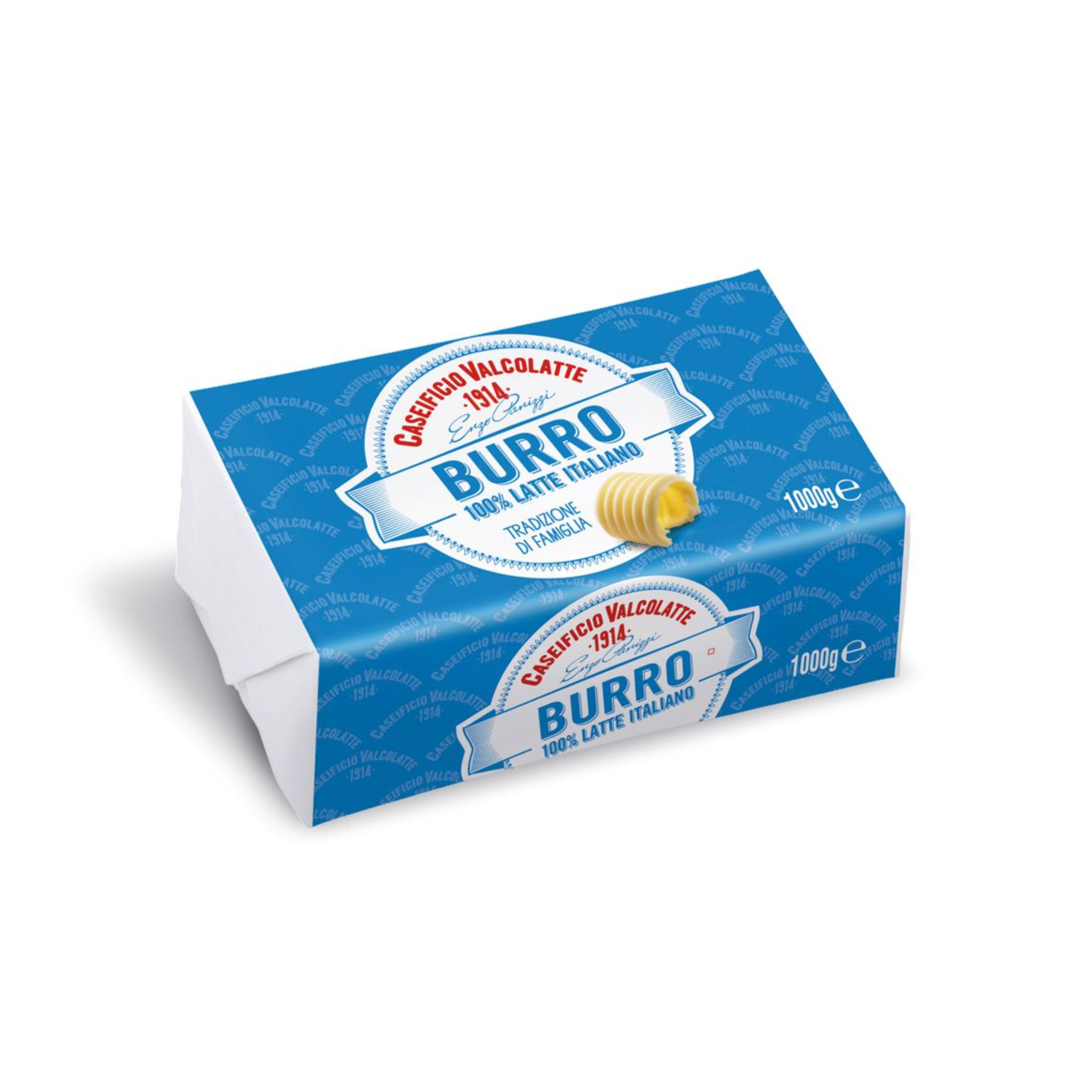 Burro Italiano – Mantequilla Profesional 1 kg – Horeca