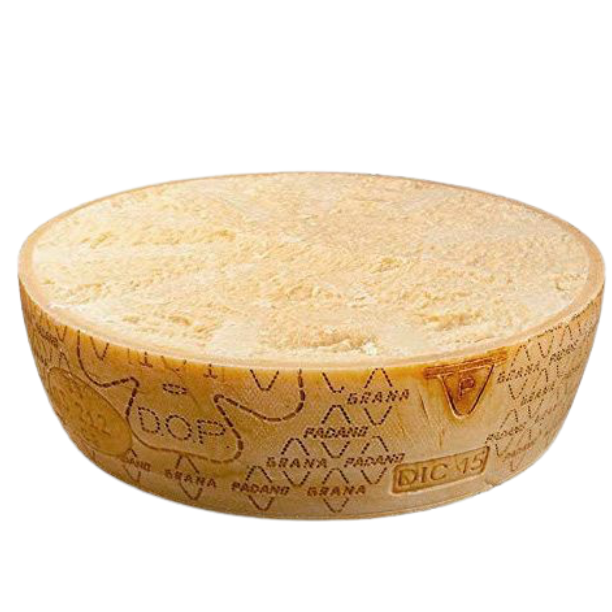 Grana Padano D.O.P. – Media forma 18 kg – Profesional Horeca