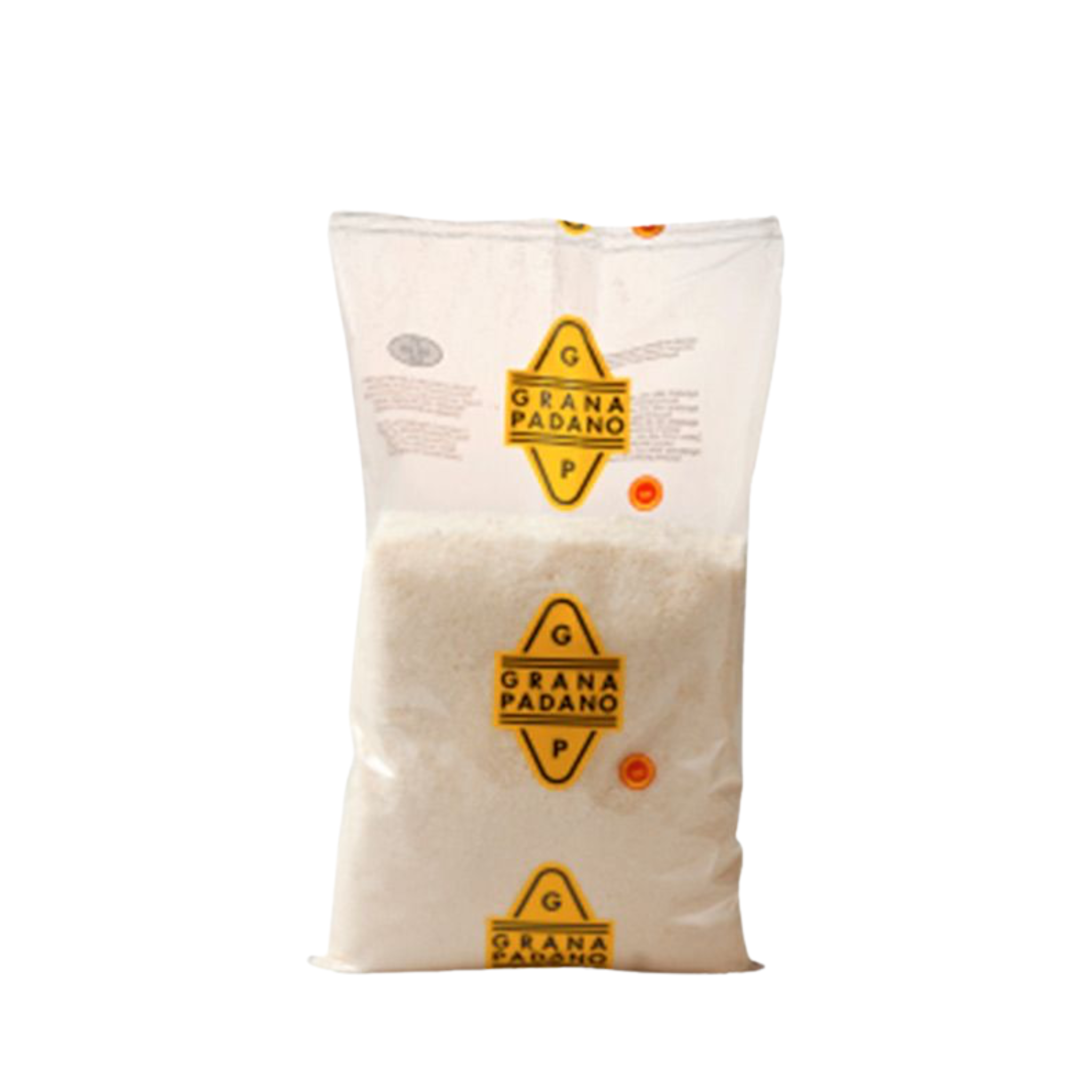 Grana Padano D.O.P. rallado – Bolsa 1 kg – Profesional Horeca