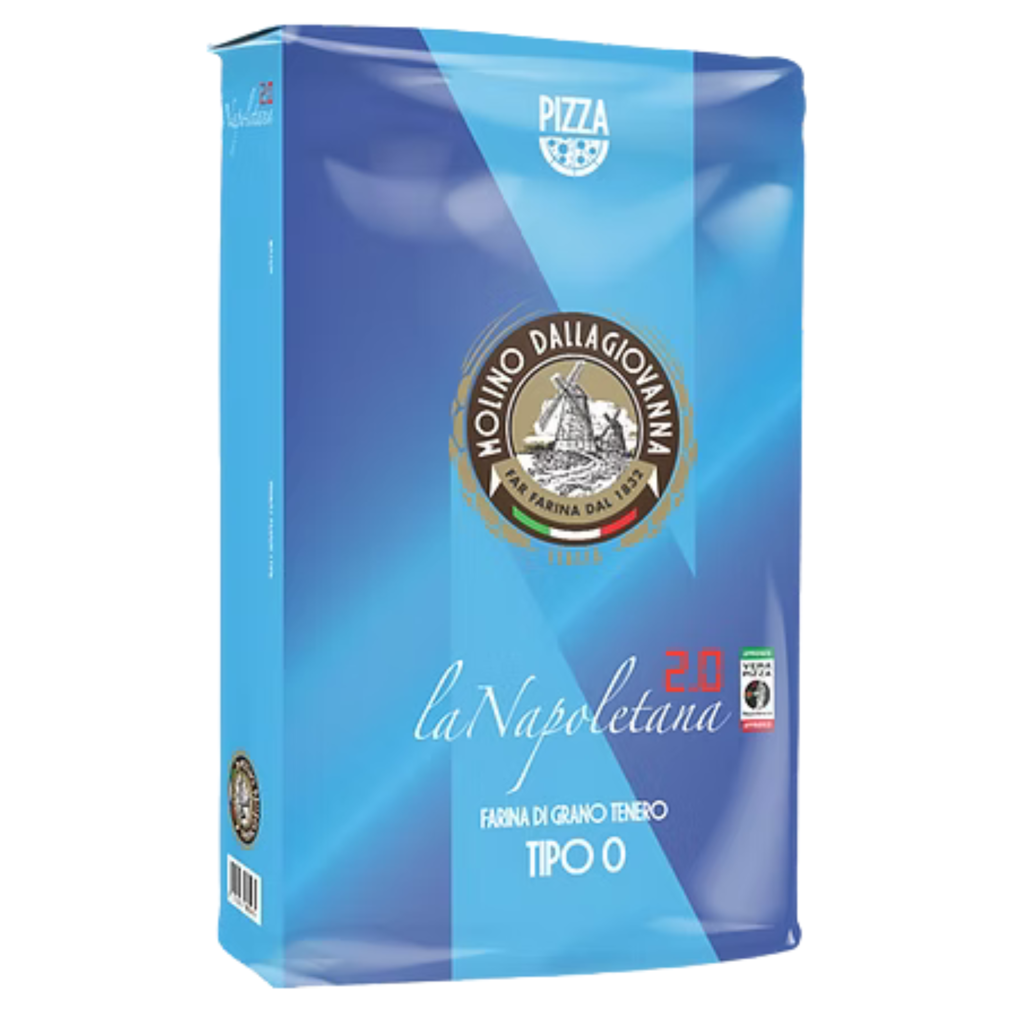 Harina La Napoletana 2.0 – Tipo 00 W310 – Dalla Giovanna – Pizza Profesional (Copia)