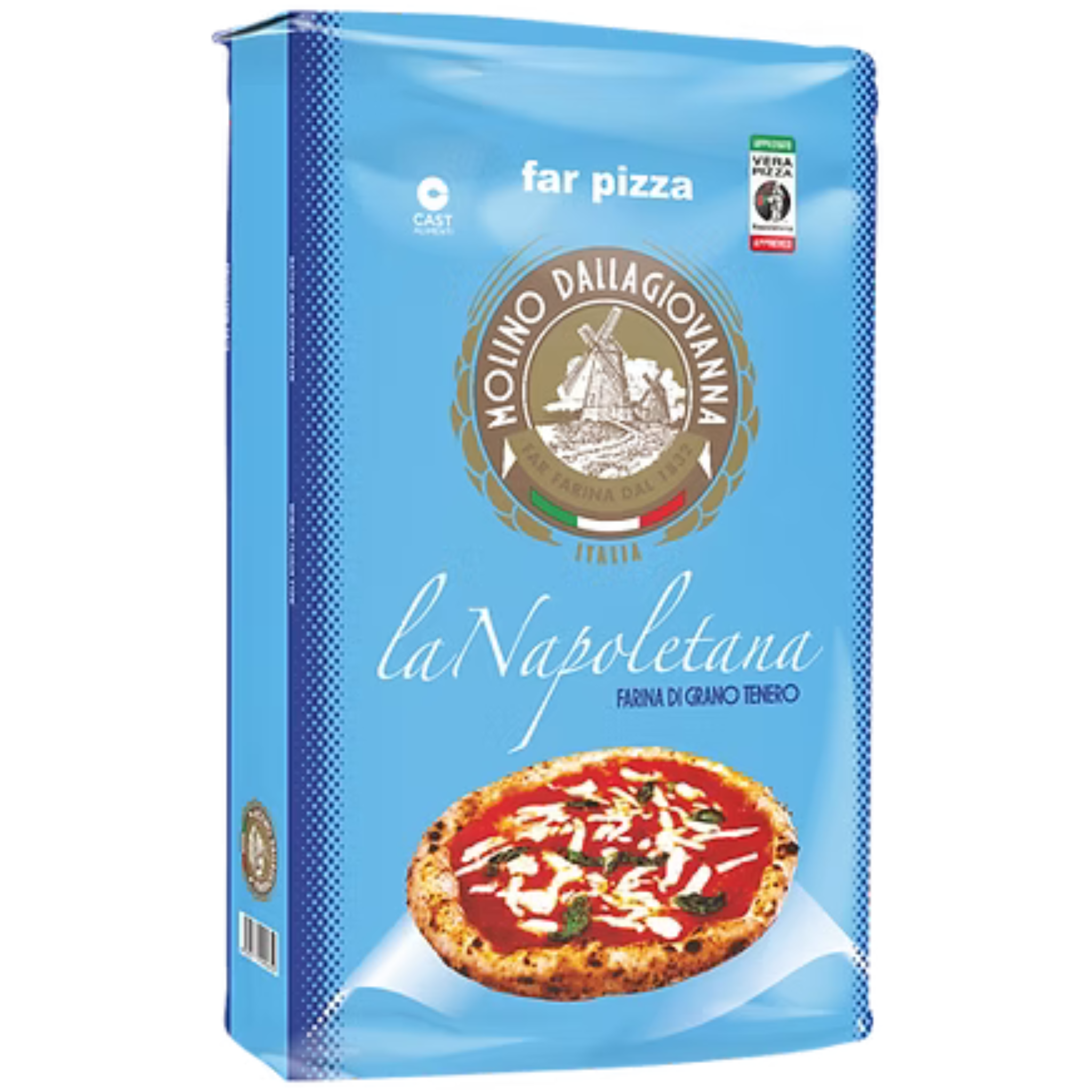 Harina La Napoletana – Tipo 00 W310 – Dalla Giovanna – Pizza Profesional