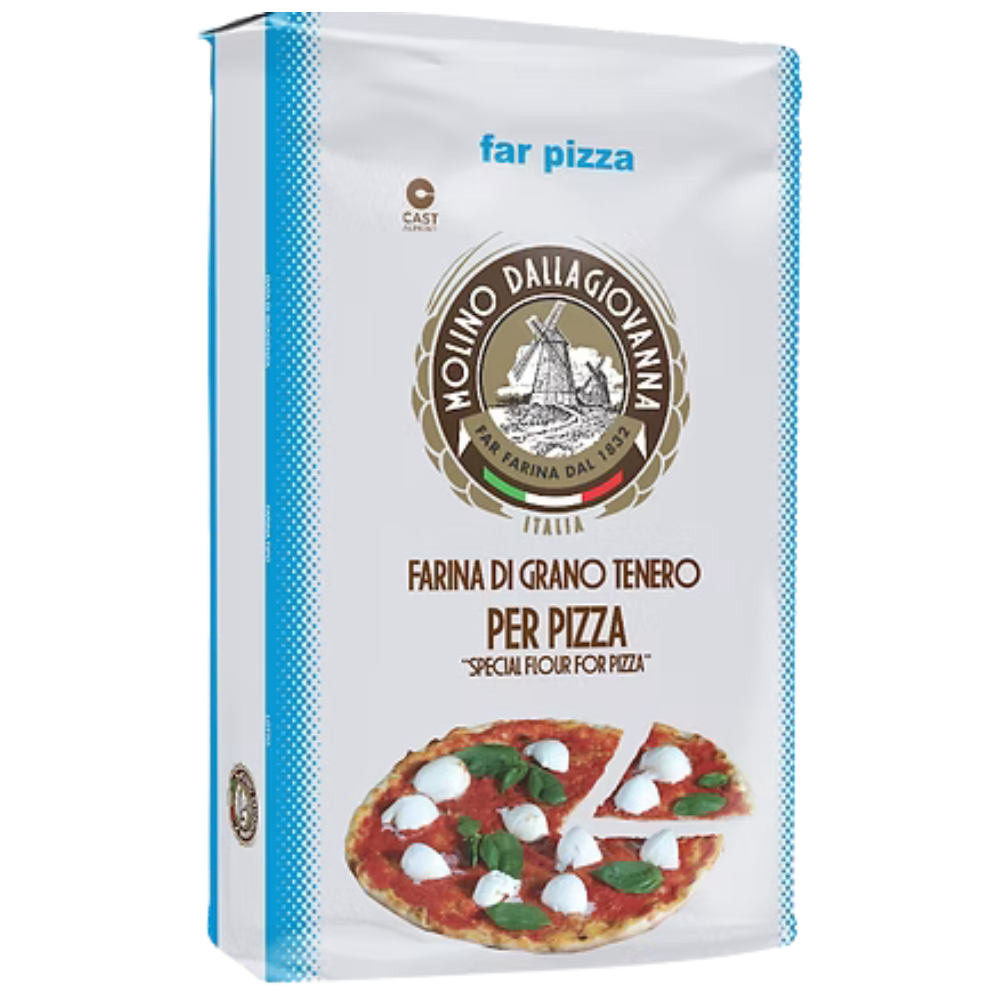 Harina N BLU – Tipo 00 – W290 – Molino Dalla Giovanna HORECA