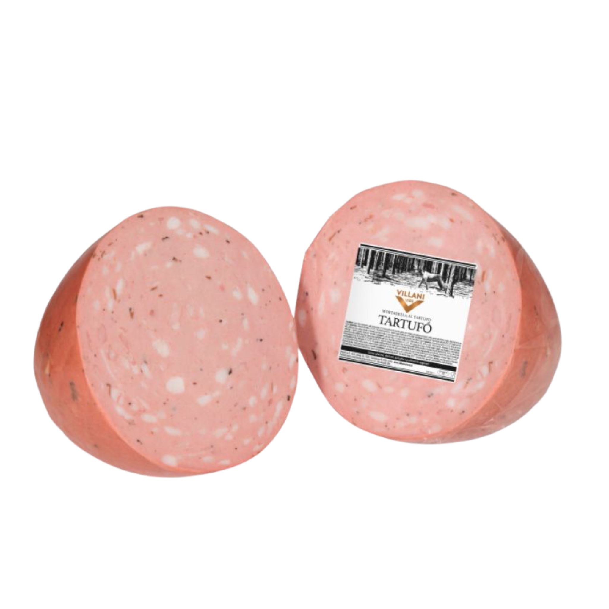 Mortadela Italiana al Tartufo – Pieza 2,5 kg – Profesional HORECA