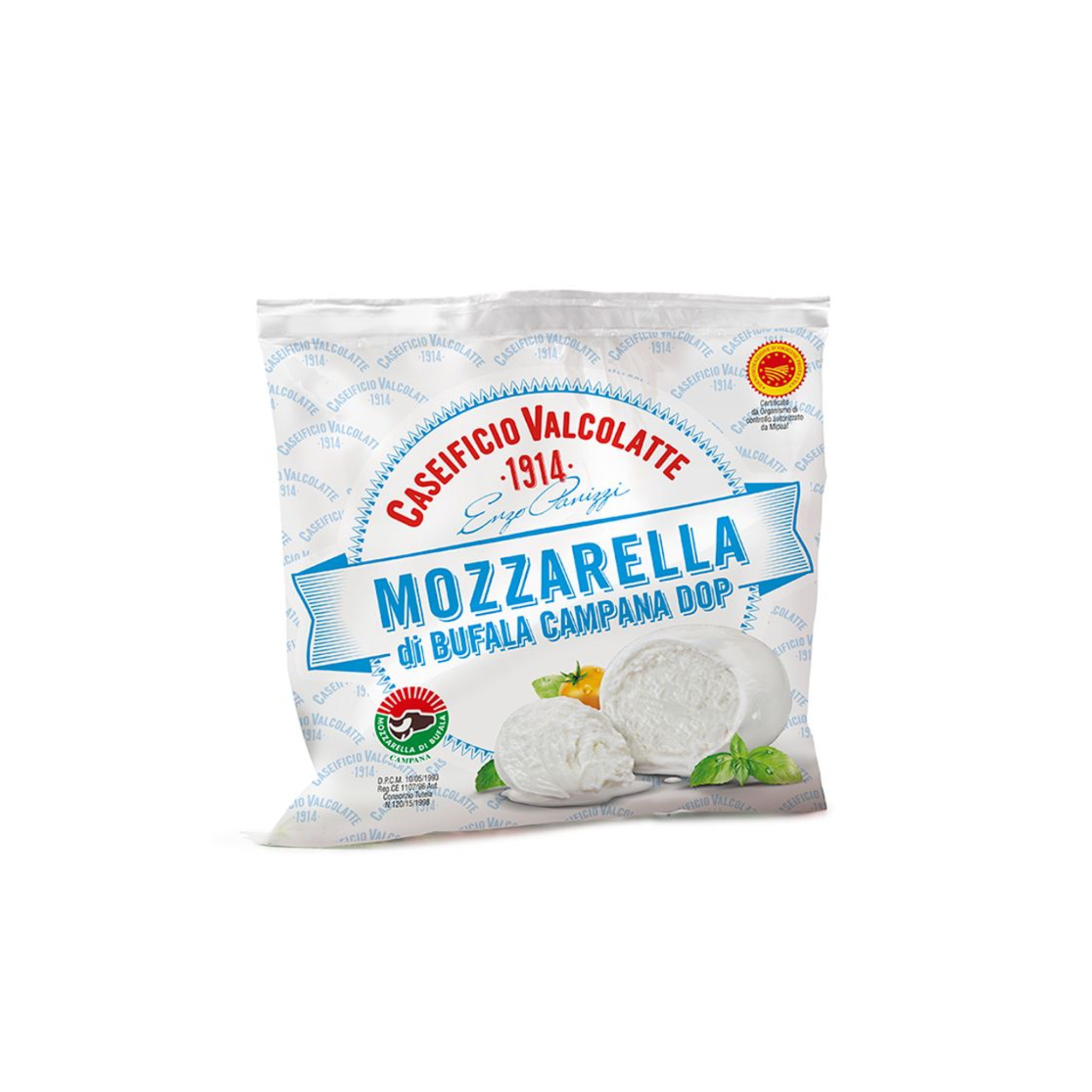 Mozzarella de Búfala Italiana 125 g – Queso Fresco italiano en Málaga