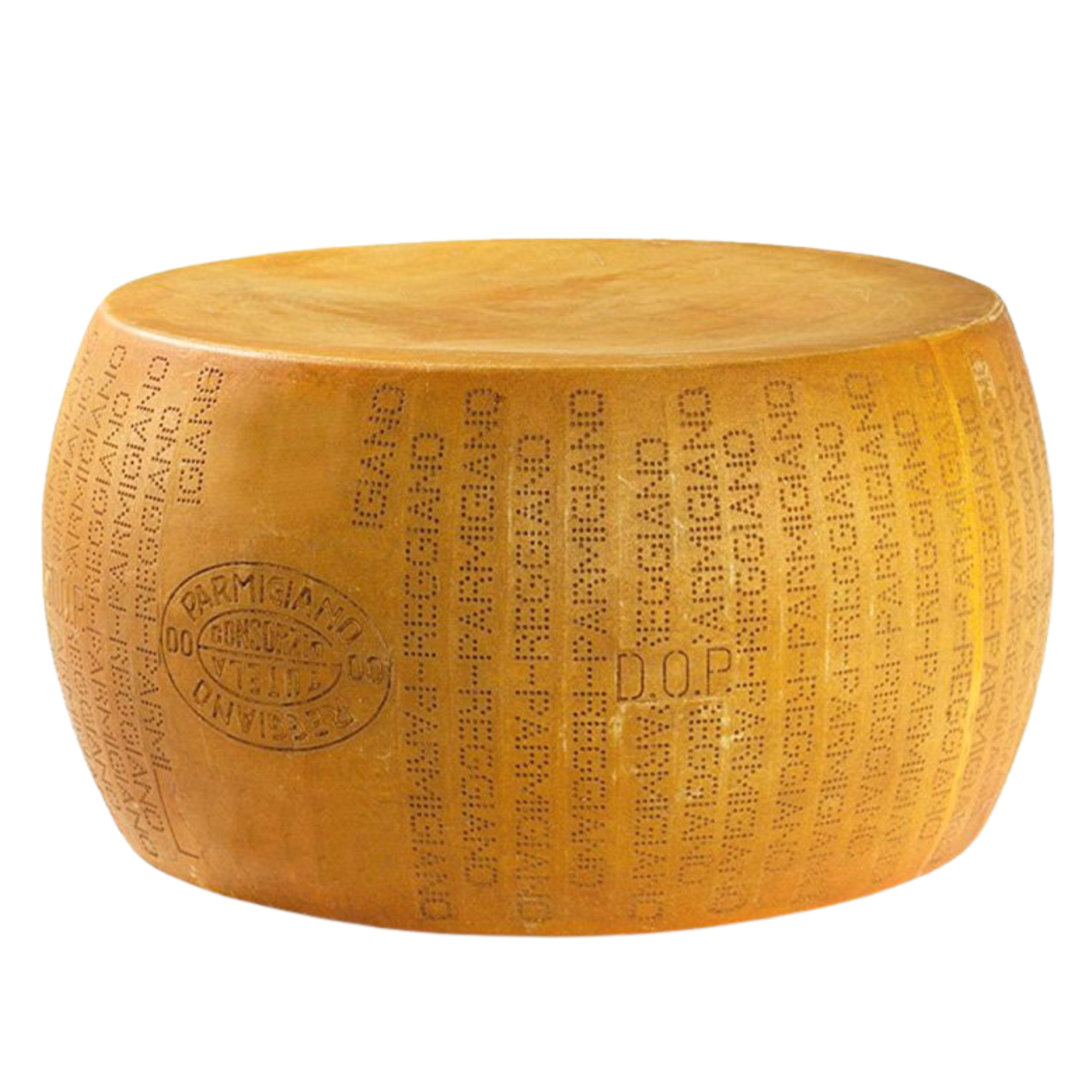 Parmigiano Reggiano D.O.P. – Forma entera 38 kg – Profesional Horeca