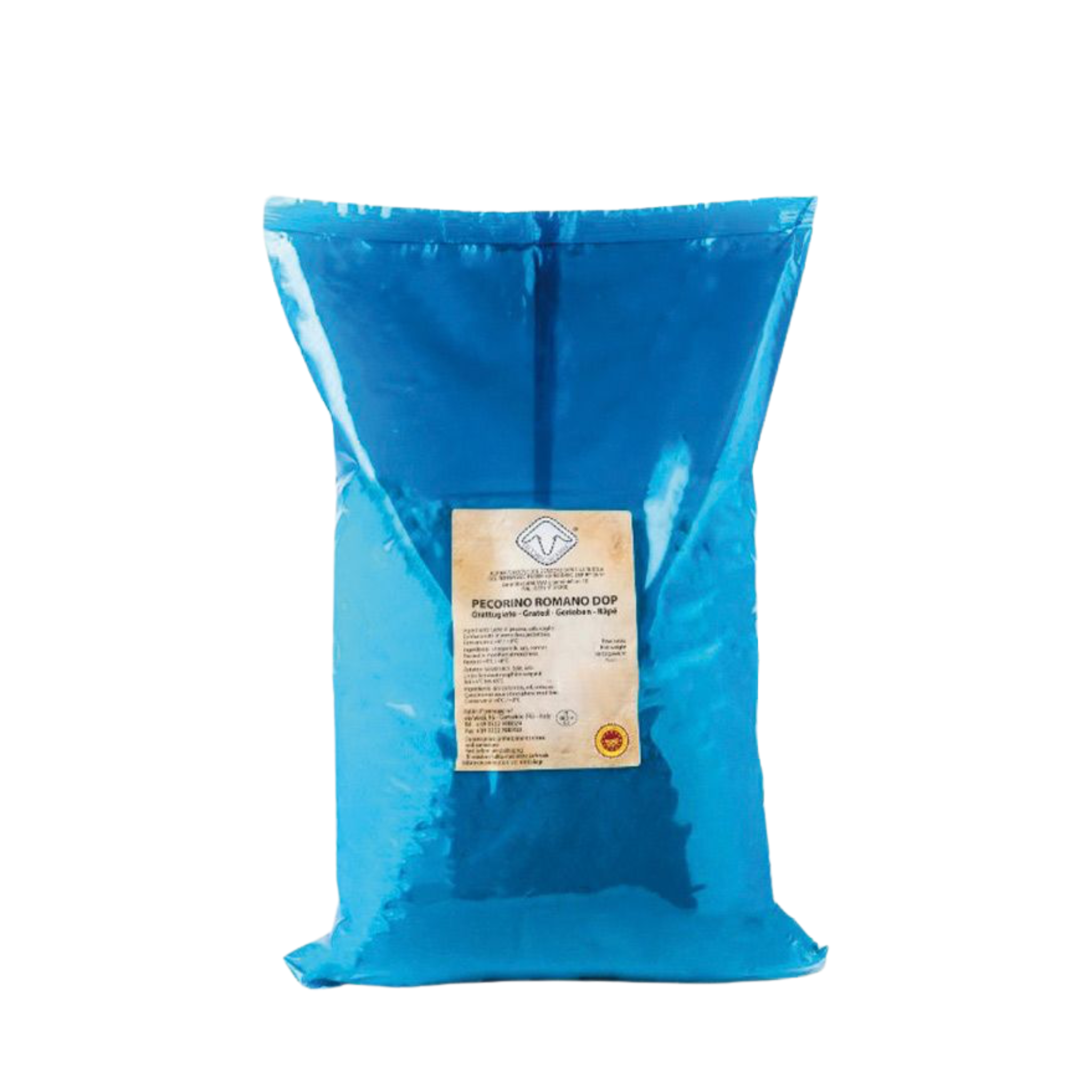 Pecorino Romano D.O.P. rallado – 1 kg – Profesional Horeca