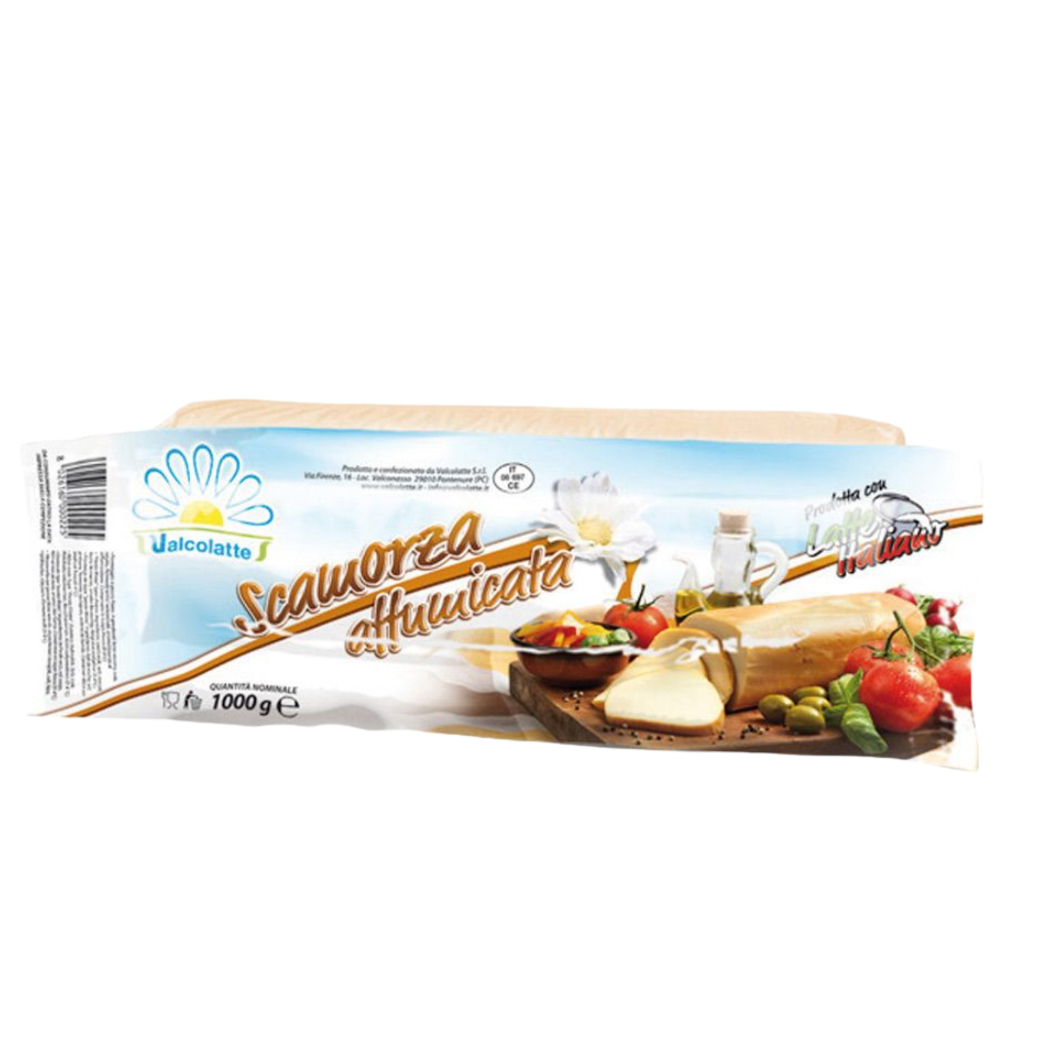 Scamorza Ahumada Italiana 2 kg – Queso italiano fresco Málaga