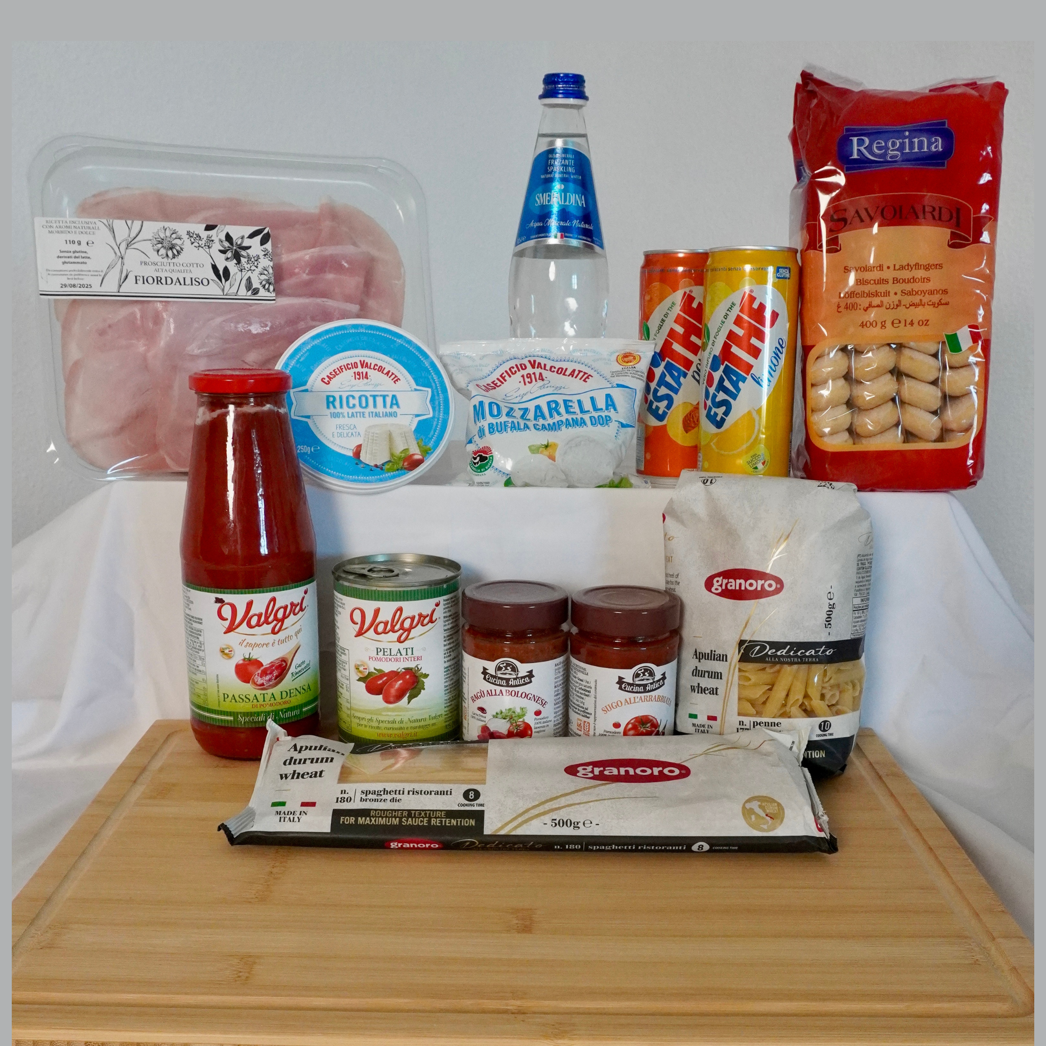 Box Italiano Buonito – 12 productos auténticos por solo 29 €