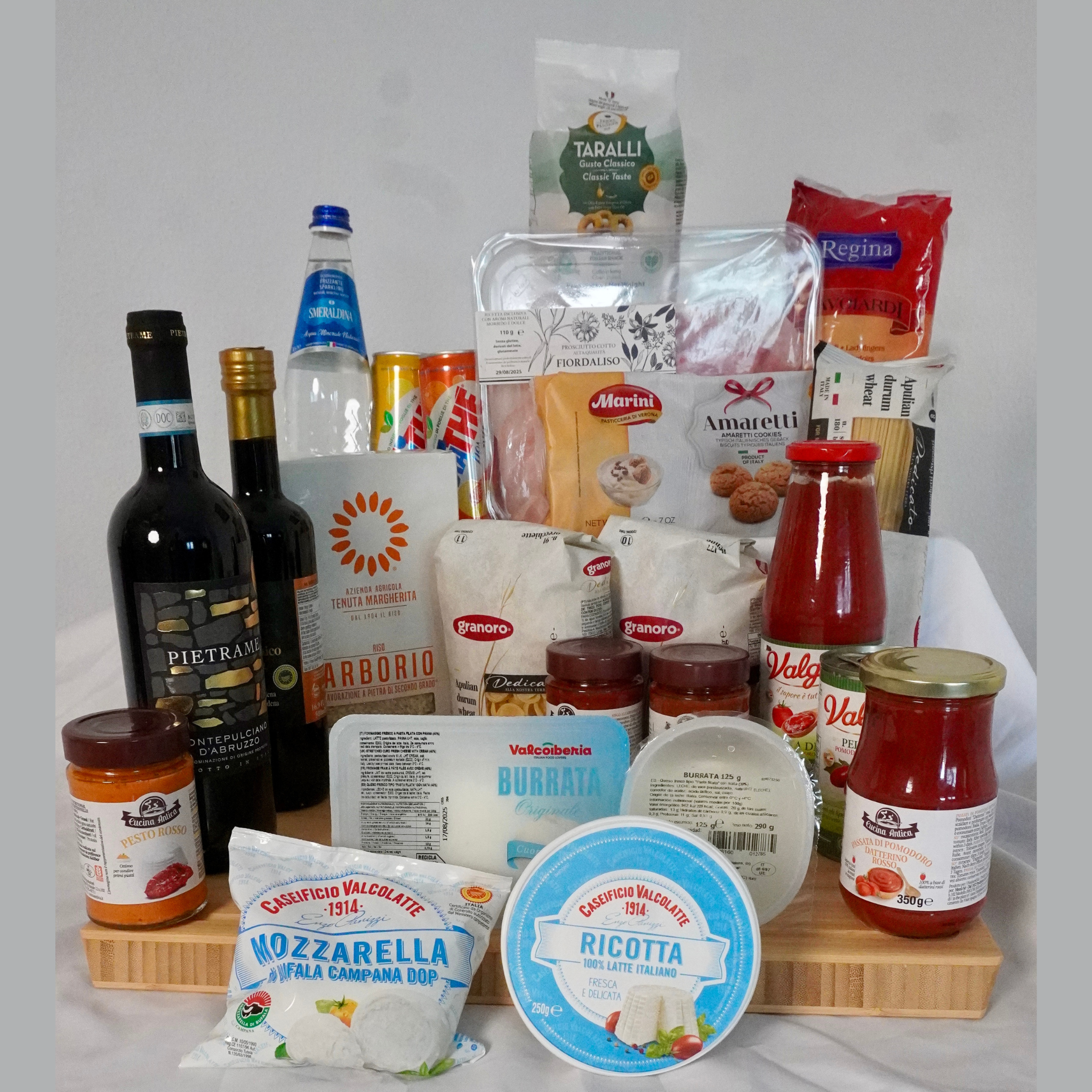 Box Italiano Buonito 59 € – 21 Productos Italianos