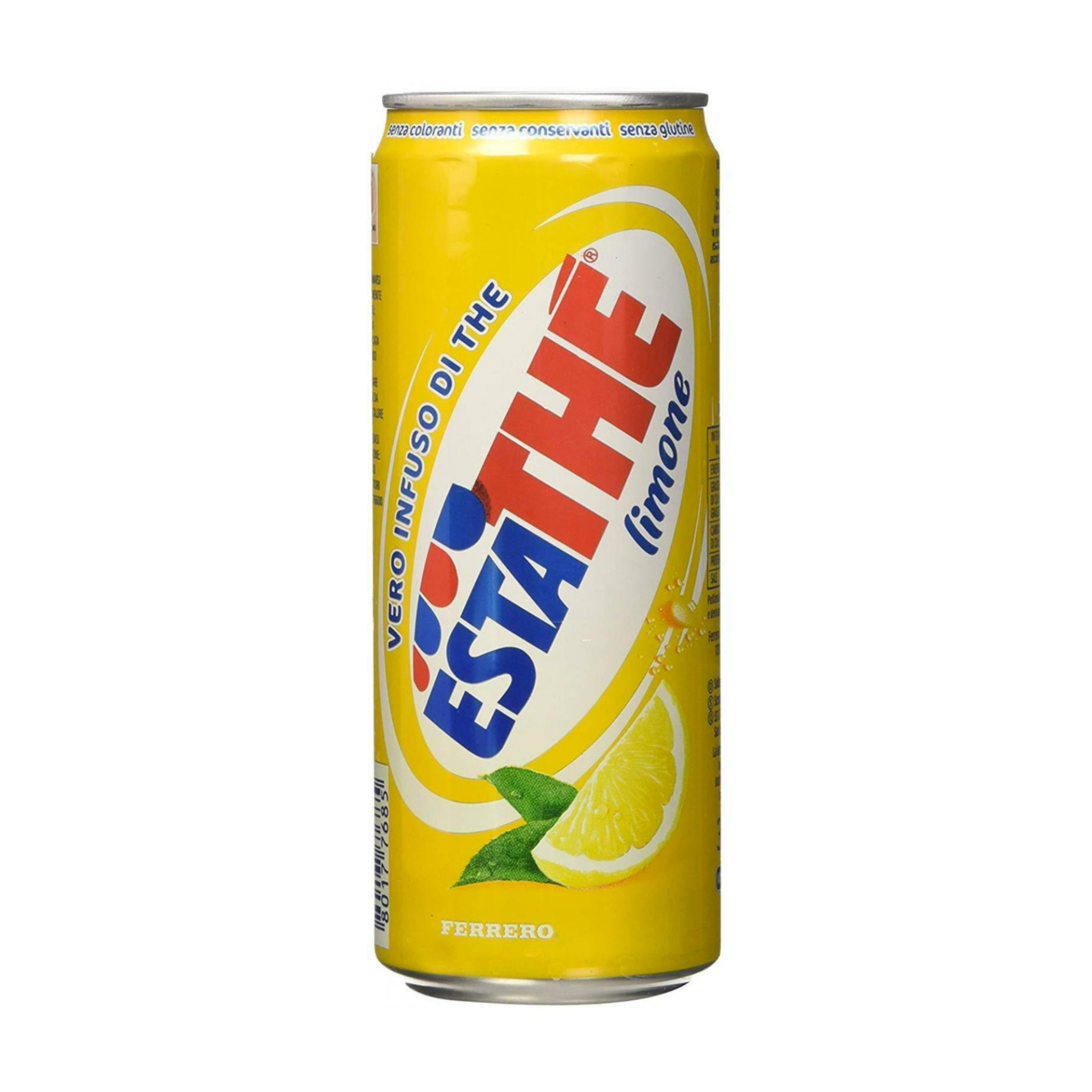 Estathé Lattina Limone Limón 33cl × 24 – Té helado italiano Ferrero