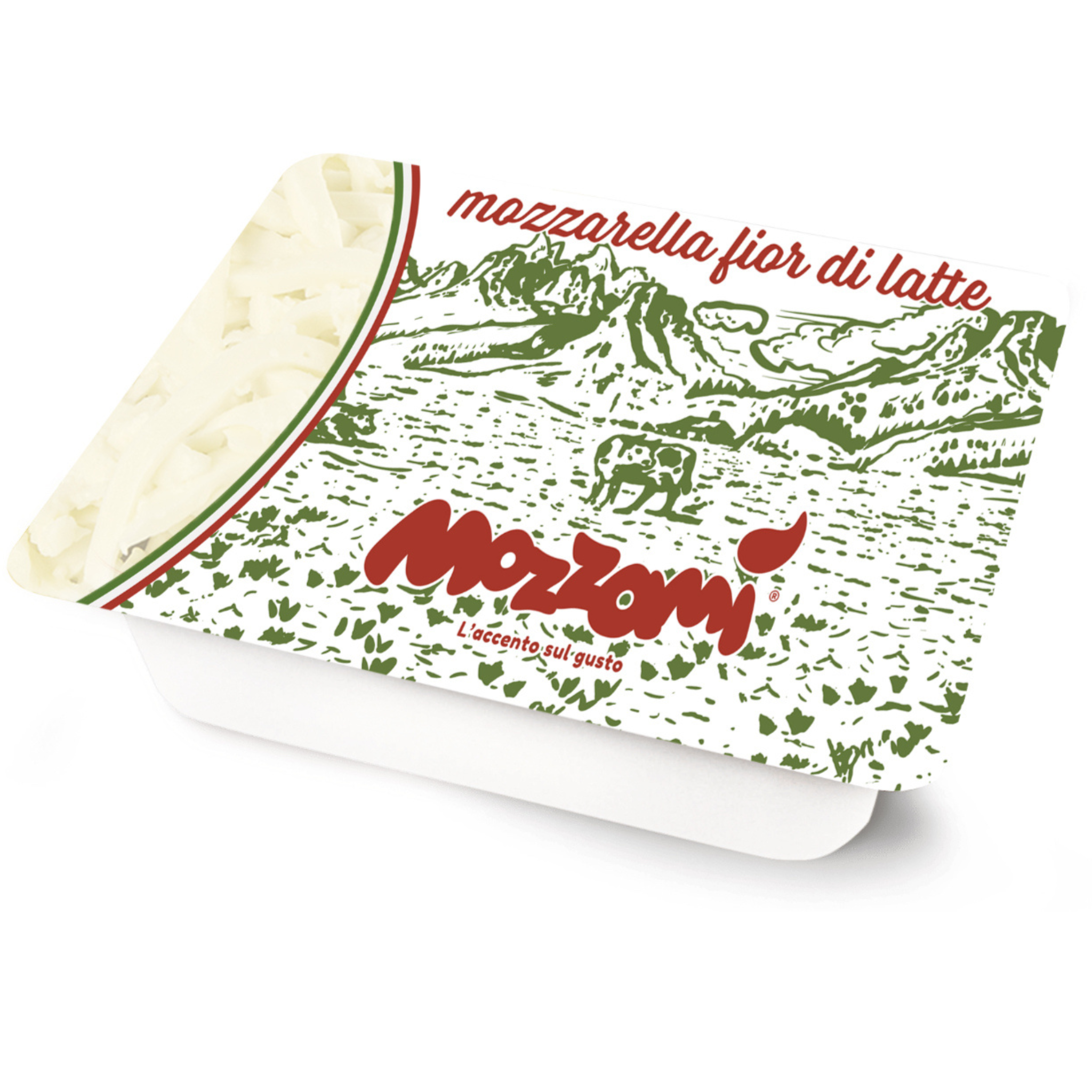 Mozzarella Mozzamì Fior di Latte corte Napoli – Formato Profesional