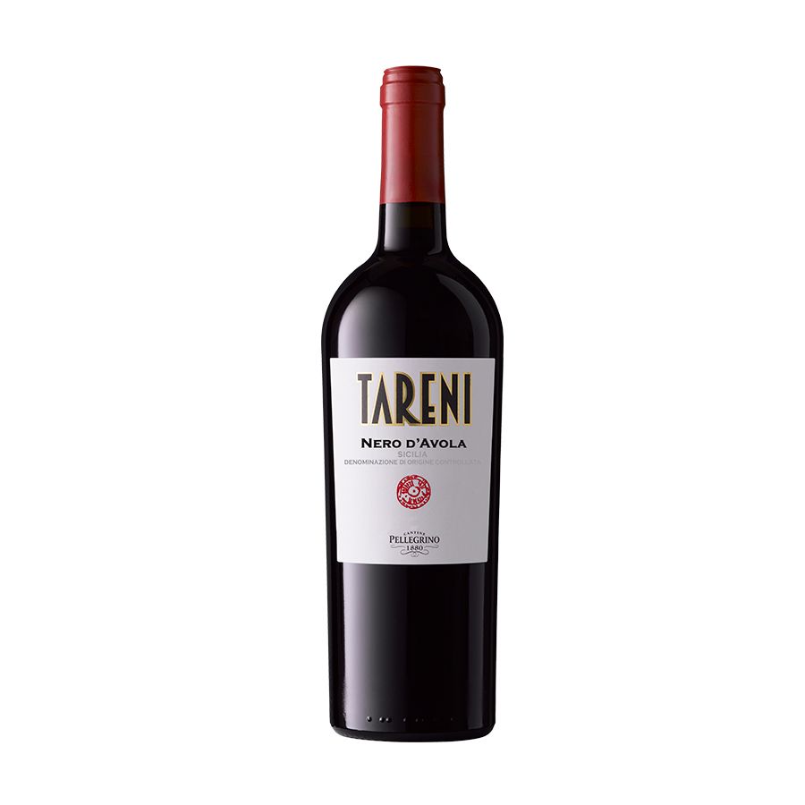 Sicilia DOC Nero d’Avola Tareni – Vino tinto siciliano con carácter