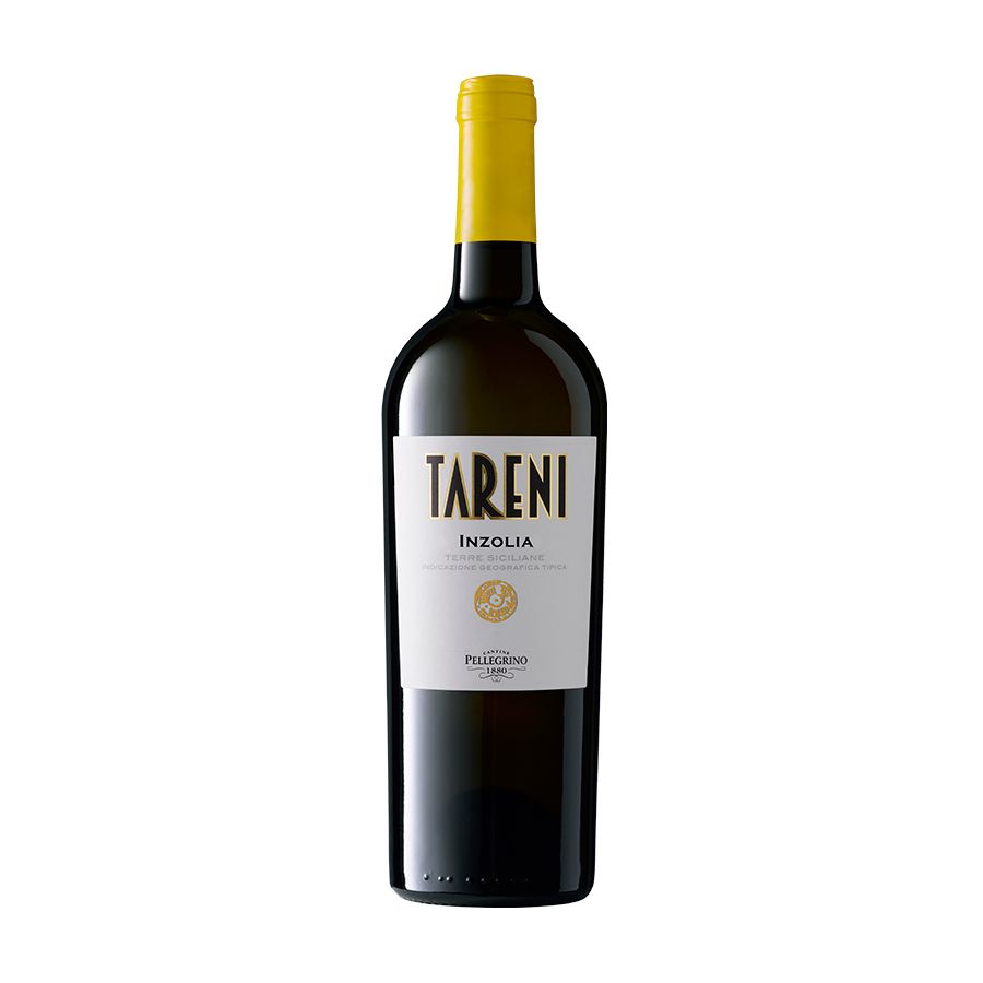 Inzolia Tareni IGT – Vino blanco siciliano fresco y elegante