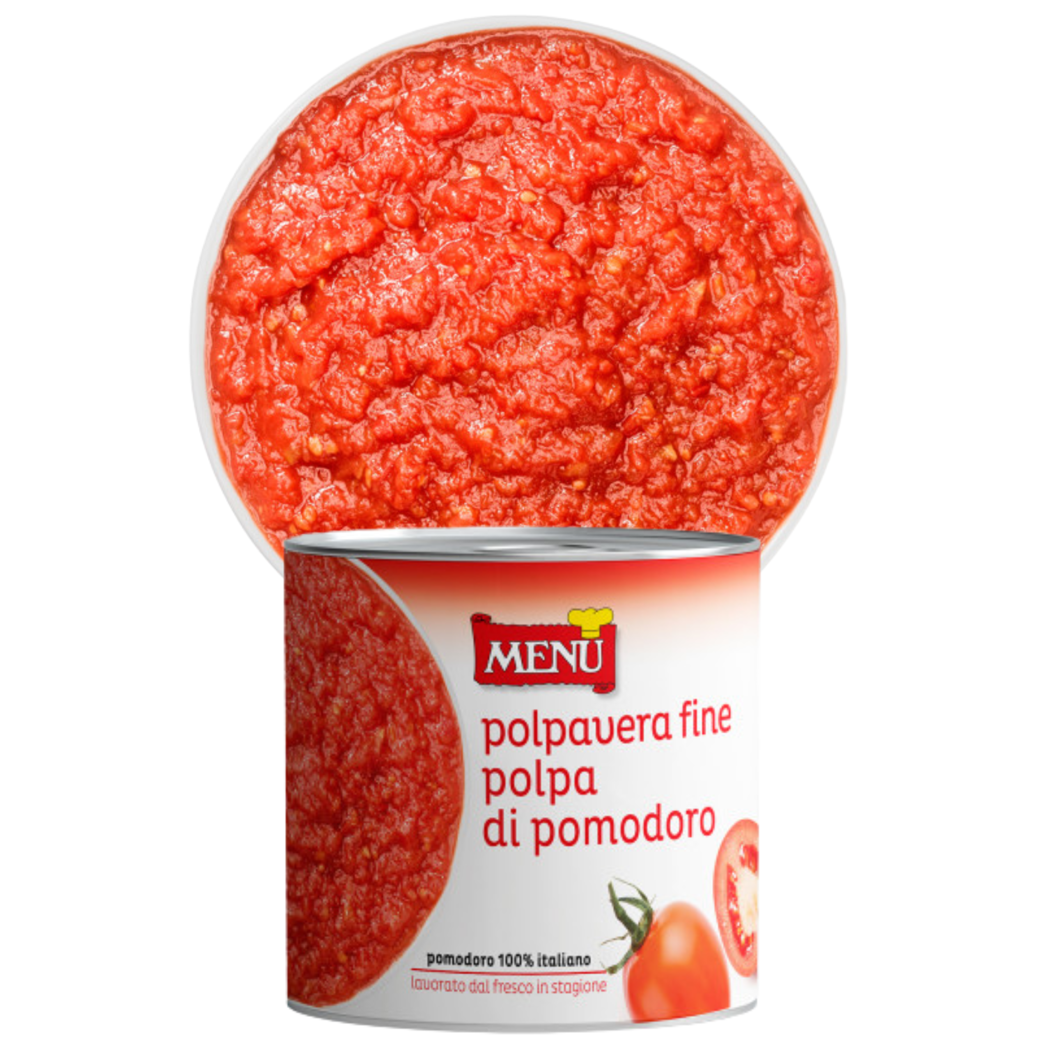 Polpavera Fine MENÙ – Pulpa Fina UV3 – Formato Profesional