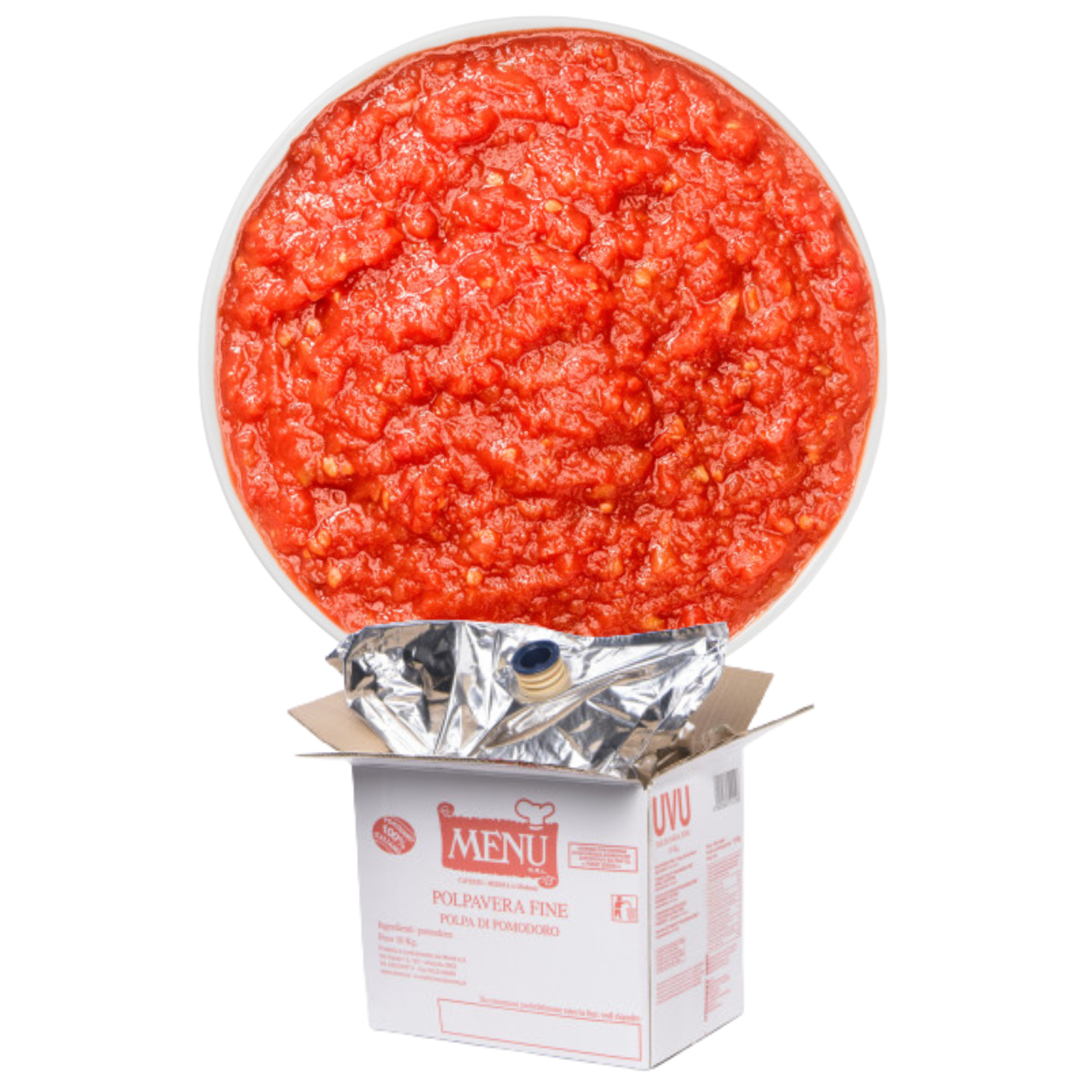 Polpavera Fine MENÙ – Pulpa Fina UVU – Formato Profesional
