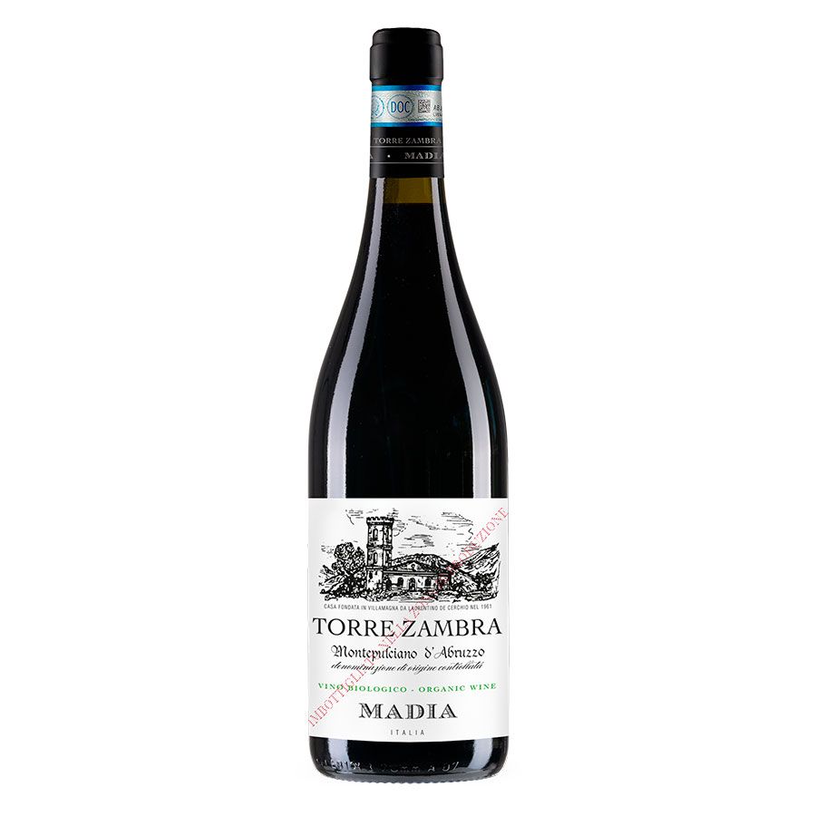Montepulciano d’Abruzzo DOC Madia – Vino tinto intenso y auténtico