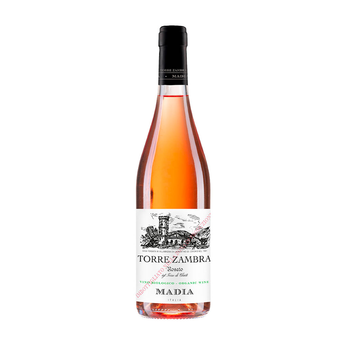 Torre Zambra Rosato IGT Madia – Vino rosado italiano fresco y afrutado